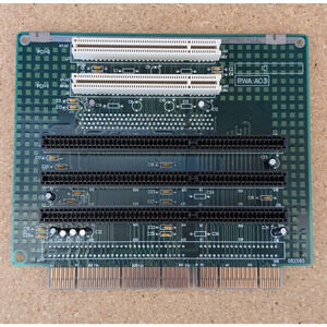 Vtg Packard Bell PWA 30110-001 Riser Card PWA:A03 3 ISA 2 PCI Exp Slots PC